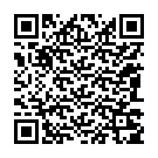 QR код за телефонен номер +12083205144