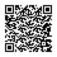 QR код за телефонен номер +12083205875