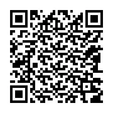 QR Code สำหรับหมายเลขโทรศัพท์ +12083206289