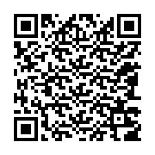 QR-koodi puhelinnumerolle +12083206588