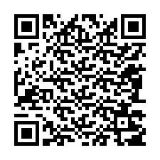 QR kód a telefonszámhoz +12083207586