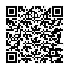 QR-код для номера телефона +12083207894