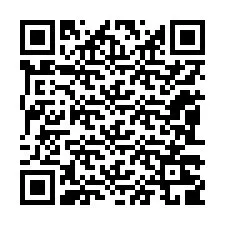 QR-koodi puhelinnumerolle +12083209975