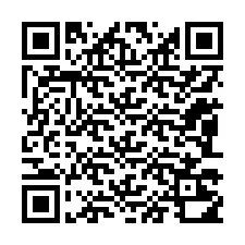 QR Code สำหรับหมายเลขโทรศัพท์ +12083210125