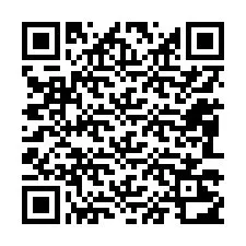 QR kód a telefonszámhoz +12083212117