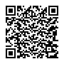 Código QR para número de telefone +12083213714