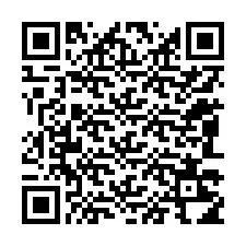 QR-код для номера телефона +12083214514