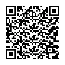 Código QR para número de telefone +12083216331