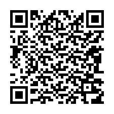 QR kód a telefonszámhoz +12083216352