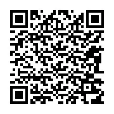 QR код за телефонен номер +12083216353