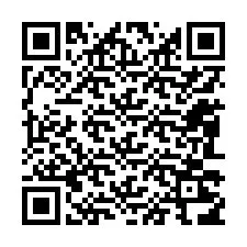 Código QR para número de telefone +12083216357