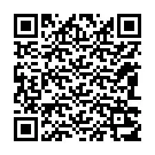 Código QR para número de teléfono +12083217611