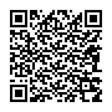 Código QR para número de telefone +12083218406