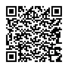 QR-Code für Telefonnummer +12083218816