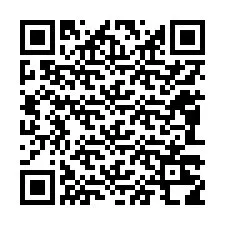 Código QR para número de teléfono +12083218942