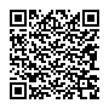 QR-code voor telefoonnummer +12083228112