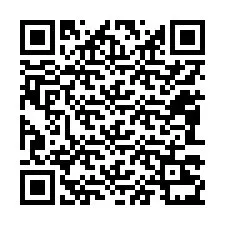 QR-code voor telefoonnummer +12083231043