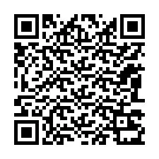 Código QR para número de teléfono +12083231045