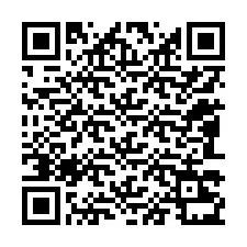 QR код за телефонен номер +12083231448