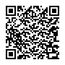 QR-code voor telefoonnummer +12083232542