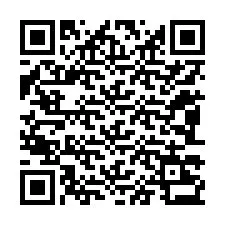 電話番号のQRコード +12083233430