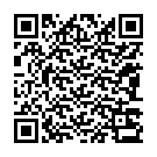 Código QR para número de telefone +12083233820