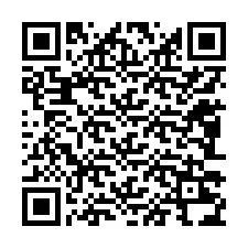 QR-code voor telefoonnummer +12083234222