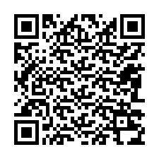 QR-koodi puhelinnumerolle +12083234617