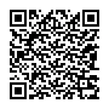 QR-koodi puhelinnumerolle +12083235094