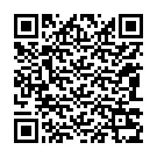 QR kód a telefonszámhoz +12083235440