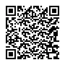 Código QR para número de telefone +12083238551