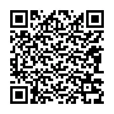 QR код за телефонен номер +12083239512