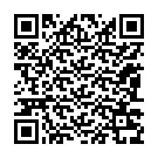 Código QR para número de teléfono +12083239565