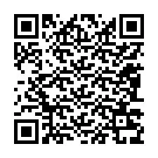 Código QR para número de teléfono +12083239566