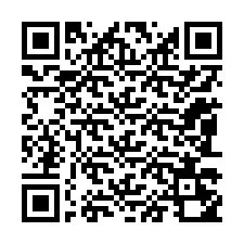 QR-code voor telefoonnummer +12083250595