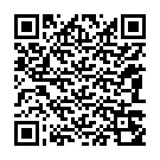 QR Code สำหรับหมายเลขโทรศัพท์ +12083250800