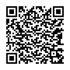 QR kód a telefonszámhoz +12083251088