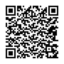 Kode QR untuk nomor Telepon +12083251097