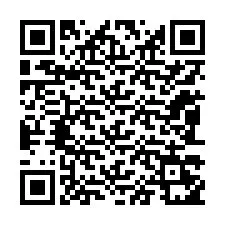 Kode QR untuk nomor Telepon +12083251495