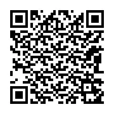 QR-koodi puhelinnumerolle +12083251615