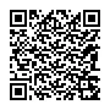 QR-код для номера телефона +12083251941