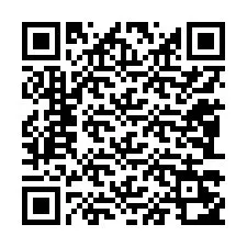 電話番号のQRコード +12083252436