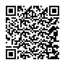 QR-код для номера телефона +12083253571