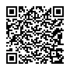 Codice QR per il numero di telefono +12083253871