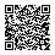 電話番号のQRコード +12083254093