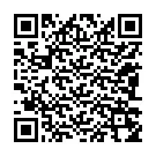 Código QR para número de telefone +12083254634