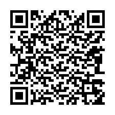 QR kód a telefonszámhoz +12083255806