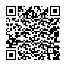 QR kód a telefonszámhoz +12083256211