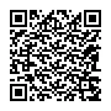 Código QR para número de teléfono +12083257959