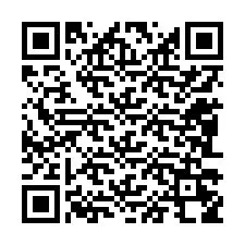 QR-koodi puhelinnumerolle +12083258276